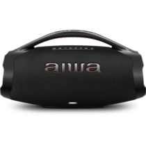 Caixa De Som Aiwa Boombox Plus AWS-BBS-01-B, 200w Preto