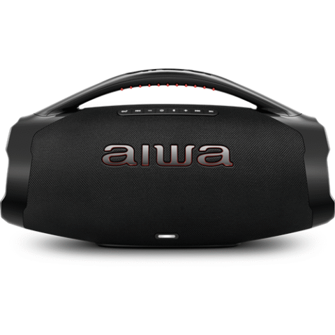 Caixa De Som Aiwa Boombox Plus AWS-BBS-01-B, 200w Preto