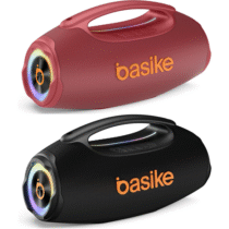 Caixa de Som Basike Ba RAD 337 80W Boombox Sem Fio Bluetooth IPX6 TWS