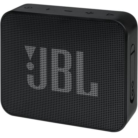 Caixa de Som Bluetooth JBL GO Essential à Prova Dágua 3.1W Preta Preto