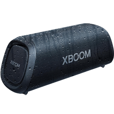 Caixa de Som Bluetooth LG Xboom Go XG7S Bateria 24H Fibra de Carbono