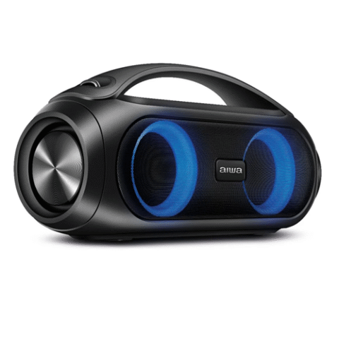 Caixa De Som Boombox AWS-BBS-02 Bluetooth Aiwa