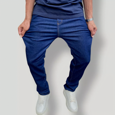 Calça Jeans Reforçada Elastano Lycra 4Me