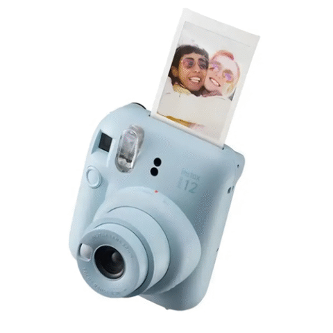 Câmera Instantânea Fujifilm Instax Mini 12 – Pastel Blue