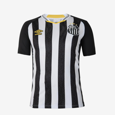 Camisa Santos Oficial Umbro 2025 Torcedor M