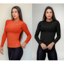 Camisa Térmica Feminina Voker Proteção UV (18 cores)
