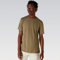 Camiseta Hering Masculino Oliva XG