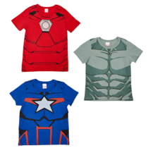 Camiseta Malwee Kids Vingadores