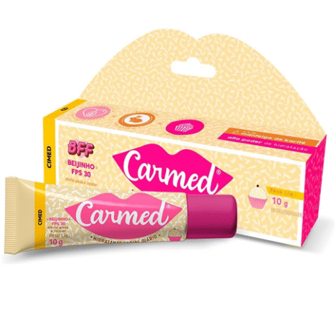 Carmed Beijinho FPS30 Hidratante Labial 10g