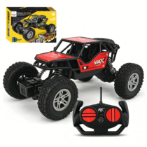 Carrinho Controle Remoto Jipe Grande Off Road com Bateria Recarregavel