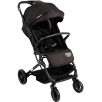 Carrinho de Bebê Passeio Vira Berço Compact Styll Baby Preto