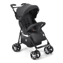 Carrinho De Passeio Flick Preto Multikids