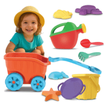 Carriola De Praia Carriola Com Acessórios Divertoys