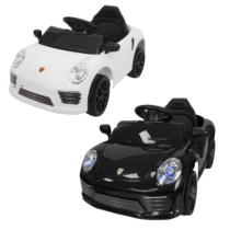 Carro Esportivo Elétrico Infantil Com Luzes e Sons + Controle Remoto Zippy Toys