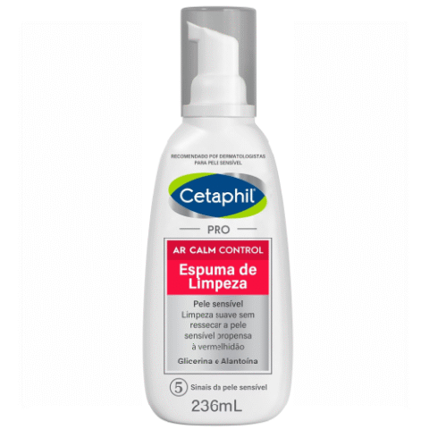 Cetaphil Pro AR Calm Control Espuma De Limpeza Facial 236ml
