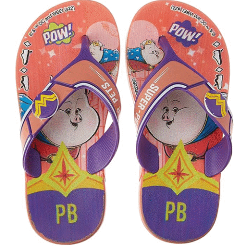 Chinelo Grendene Kids Super Pets