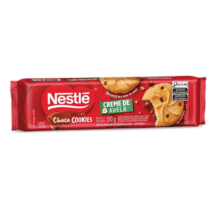 Choco Cookies Nestle Recheio de Avelã 100g