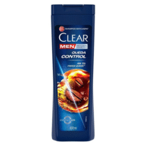 Clear Shampoo Anticaspa Men Queda Control 400ml