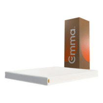 Colchão Emma Casal 17cm D28 Ortopédico c/ 10 Anos De Garantia Branco
