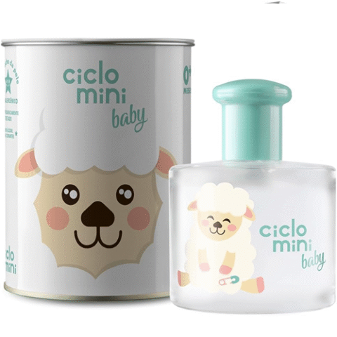 Colônia Ciclo Mini Lata Personalizada Bee 100ml