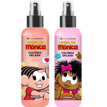 Colonia Infantil Splash Turma da Monica 200ml Betulla