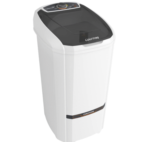 Colormaq Tanquinho de Lavar Roupa Semi Automatica10kg LCS10 Branco 127V