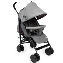 Cosco Kids Carrinho de Bebê Hobby Cinza Mescla