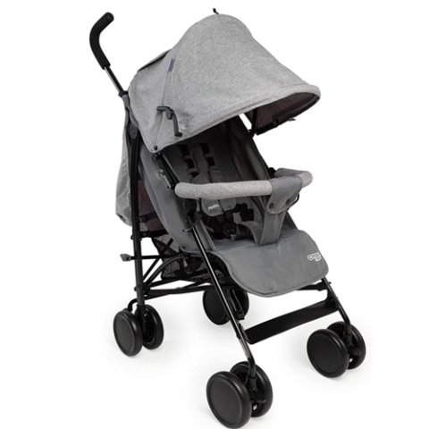 Cosco Kids Carrinho de Bebê Hobby Cinza Mescla