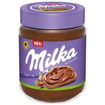 Creme De Avelã Milka Hazelnult 350g