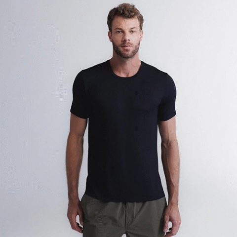 Daily T-shirt Masculino Preto