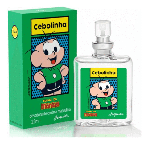 Deo Colônia Jequiti Cebolinha 25ml