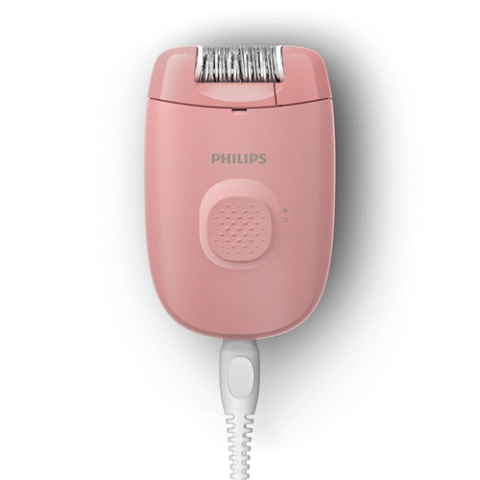 Depilador Philips Satinelle + Capa Massageadora Rosa Bivolt
