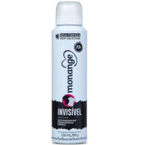 Desodorante Aero Monange 150ml Invisivel