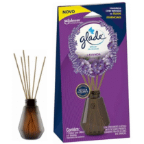 Difusor Galde de Aromas Lavanda 1 Frasco 100ml + 6 Varetas