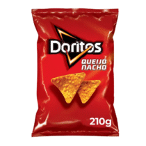 Doritos Queijo Nacho 210g Doritos Queijo Nacho 210g