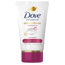 Dove Desodorante Antitranspirante em Creme Previne Escurecimento 50g
