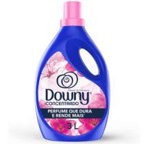Downy Frescor da Primavera Amaciante Concentrado 3L