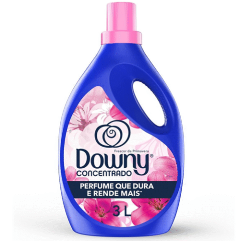 Downy Frescor da Primavera Amaciante Concentrado 3L