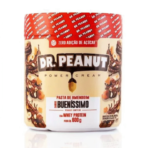 Dr. Peanut Pasta de Amendoim Bueníssimo 600g