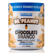 Dr. Peanut Pasta De Amendoim Chocolate Branco 600g