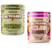 Dr. Peanut Pasta de Amendoim Pistache ou Banoffee 600g
