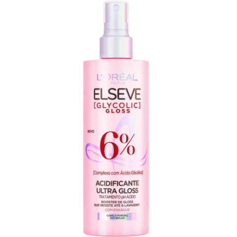Elseve Acidificante Capilar Glycolic Gloss 200ml