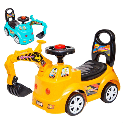 Mini Escavadeira Gigante Infantil