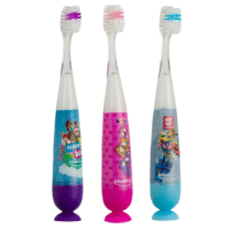 Escova Dental Powerdent Infantil Pisca Luzes LED + 2 Anos
