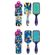 Escova Para Cabelo Raquete Condor Divertida Mente 2 (Sortido)