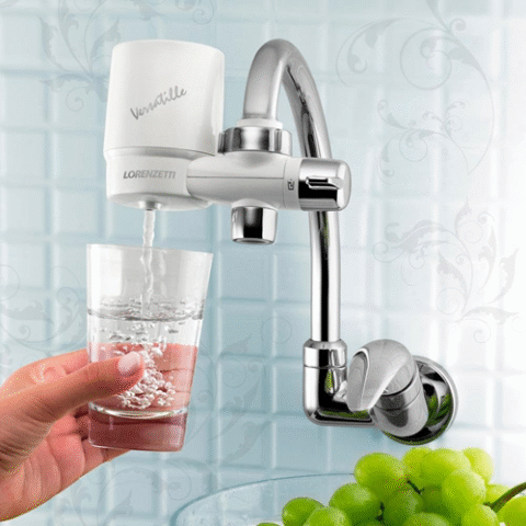 Filtro Purificador De Agua para Torneira Versatille Lorenzetti