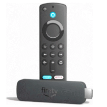 Fire TV Stick HD 4K Wi-Fi (Geração mais recente) com Controle Remoto Por Voz Inteligente Alexa