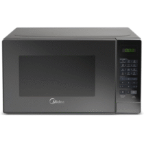 Forno Micro-ondas 20L Prata Espelhado Midea 110V ‎