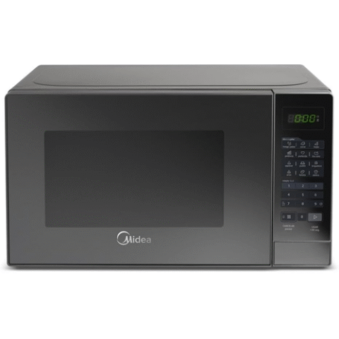Forno Micro-ondas 20L Prata Espelhado Midea 110V ‎