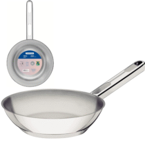Frigideira Aço Inox Tramontina 20cm Allegra 1,3L